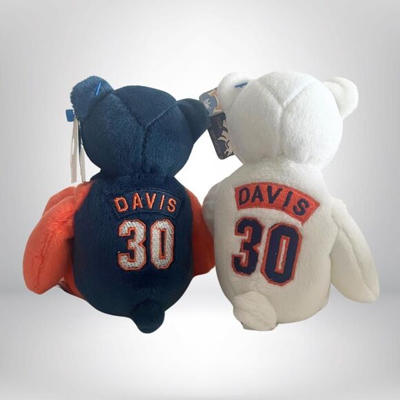 RARE Limited Treasures Broncos Hall of Fame Terrell Davis ProBear NWT - Picture 2 of 5